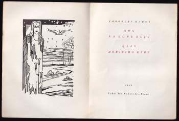 Jaroslav Kabeš: Noc na hoře Oliv