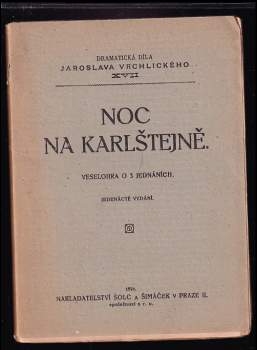 Noc na Karlštejně