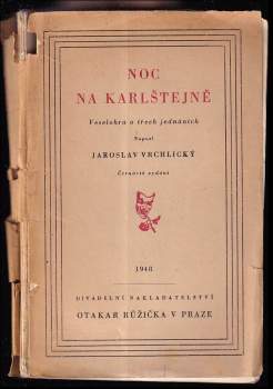 Noc na Karlštejně