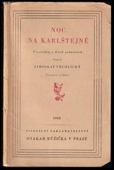 Noc na Karlštejně