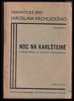Noc na Karlštejně