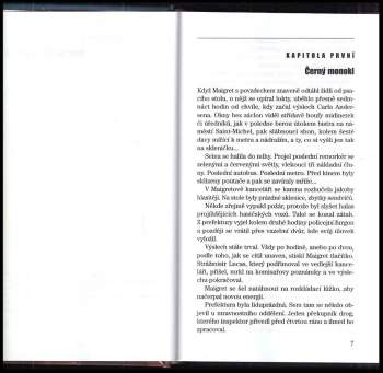 Georges Simenon: Noc na křižovatce ; Maigret se mýlí