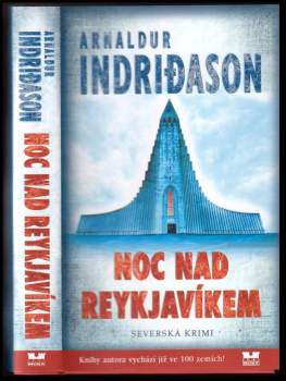 Noc nad Reykjavíkem