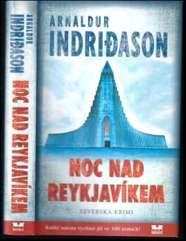Noc nad Reykjavíkem