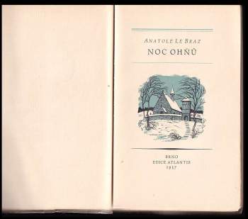 Anatole Le Braz: Noc ohňů