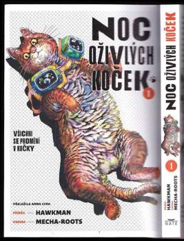 Noc oživlých koček 1