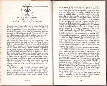 Leo Perutz: Noc pod Kamenným mostem