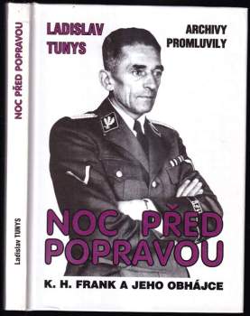 Ladislav Tunys: Noc před popravou