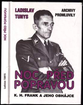 Ladislav Tunys: Noc před popravou