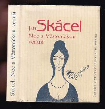 Noc s Věstonickou Venuší : výbor z milostné poezie