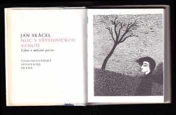 Jan Skácel: Noc s Věstonickou Venuší