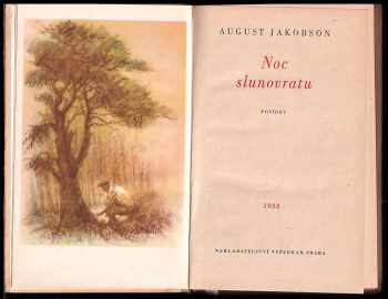 August Jakobson: Noc slunovratu