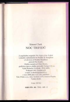 Simon Clark: Noc trifidů