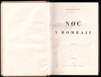 Louis Bromfield: Noc v Bombaji