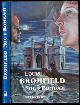 Noc v Bombaji - Louis Bromfield (1993, Melantrich) - ID: 770966