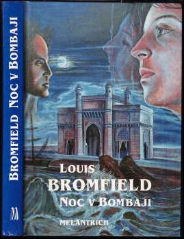 Noc v Bombaji - Louis Bromfield (1993, Melantrich) - ID: 839521