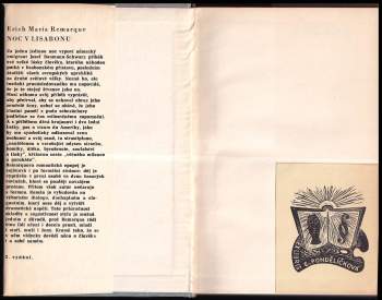 Erich Maria Remarque: Noc v Lisabonu