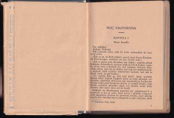 Gustav Meyrink: Noc Valpurgina
