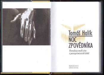 Tomáš Halík: Noc zpovědníka