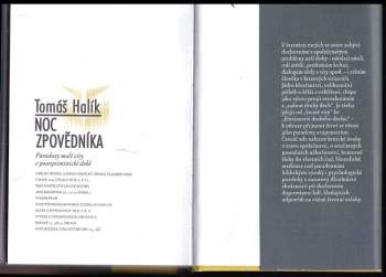 Tomáš Halík: Noc zpovědníka