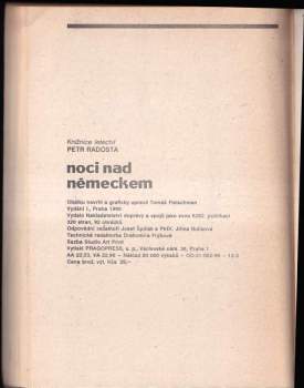 Noci nad Německem