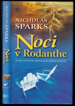 Noci v Rodanthe - Nicholas Sparks (2003, Cesty) - ID: 817052