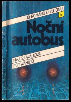 Per Wahlöö: Noční autobus