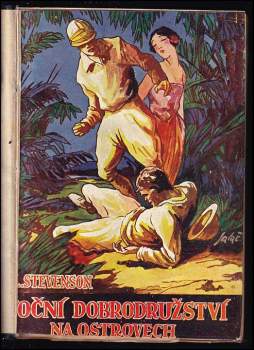 Robert Louis Stevenson: Noční dobrodružství na ostrovech