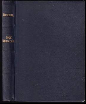 Robert Louis Stevenson: Noční dobrodružství na ostrovech