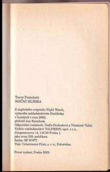 Terry Pratchett: Noční hlídka