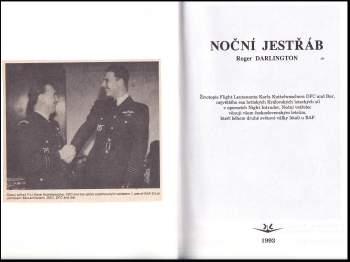 Roger Darlington: Noční jestřáb
