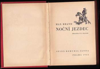 Max Brand: Noční jezdec