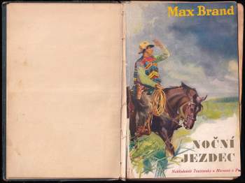 Max Brand: Noční jezdec