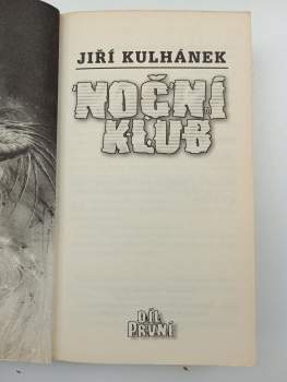 Jiří Kulhánek: Noční klub