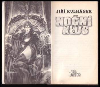 Jiří Kulhánek: Noční klub