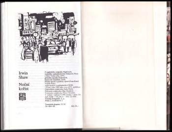 Irwin Shaw: Noční kořist