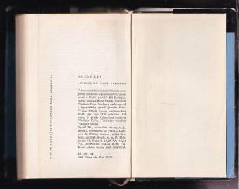 Antoine de Saint-Exupéry: Noční let