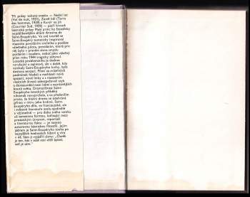 Antoine de Saint-Exupéry: Noční let