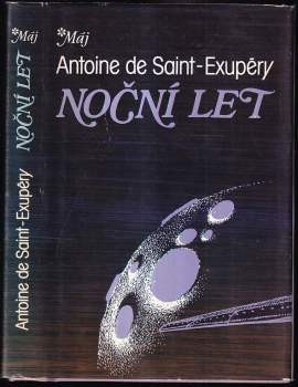 Noční let - Antoine de Saint-Exupéry (1988, Mladá fronta) - ID: 769205