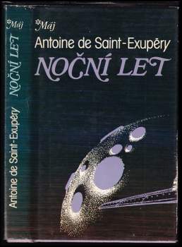 Noční let - Antoine de Saint-Exupéry (1988, Mladá fronta) - ID: 837260