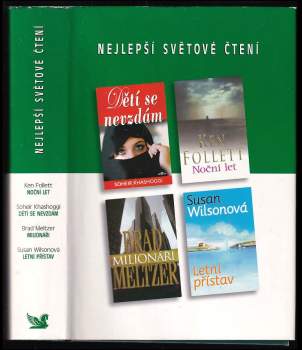Nejlepší světové čtení : Noční let + Dětí se nevzdám + Milionáři + Letní přístav