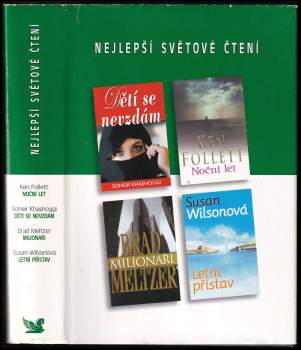 Nejlepší světové čtení : Noční let + Dětí se nevzdám + Milionáři + Letní přístav