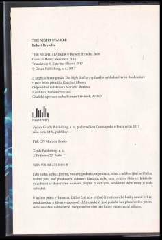 Robert Bryndza: Noční lov