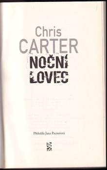 Chris Carter: Noční lovec