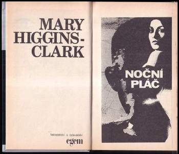 Mary Higgins Clark: Noční pláč