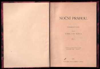 Karel Ladislav Kukla: Noční Prahou