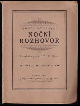 Noční rozhovor