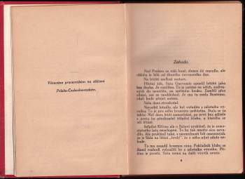 T. A Pánek: Noční supové