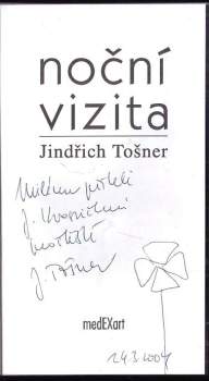 Jindřich Tošner: Noční vizita