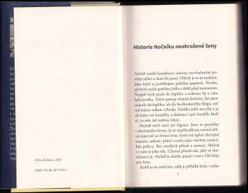 Eva Benett: Nočník neohrožené ženy